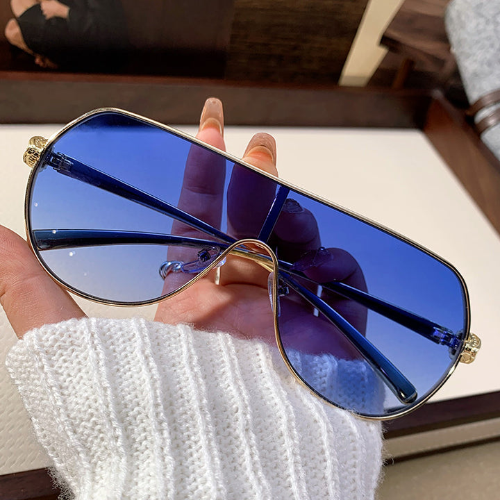 Women's oversized pilot sunglasses Skanto