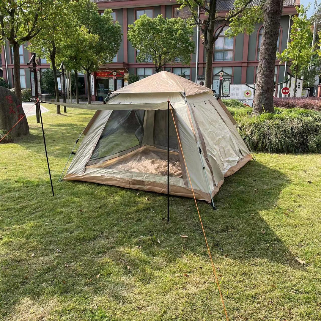 Dobbeltvegg Campingvogn Skanto