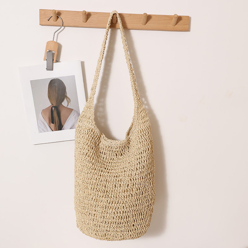Handmade knitted bag Skanto