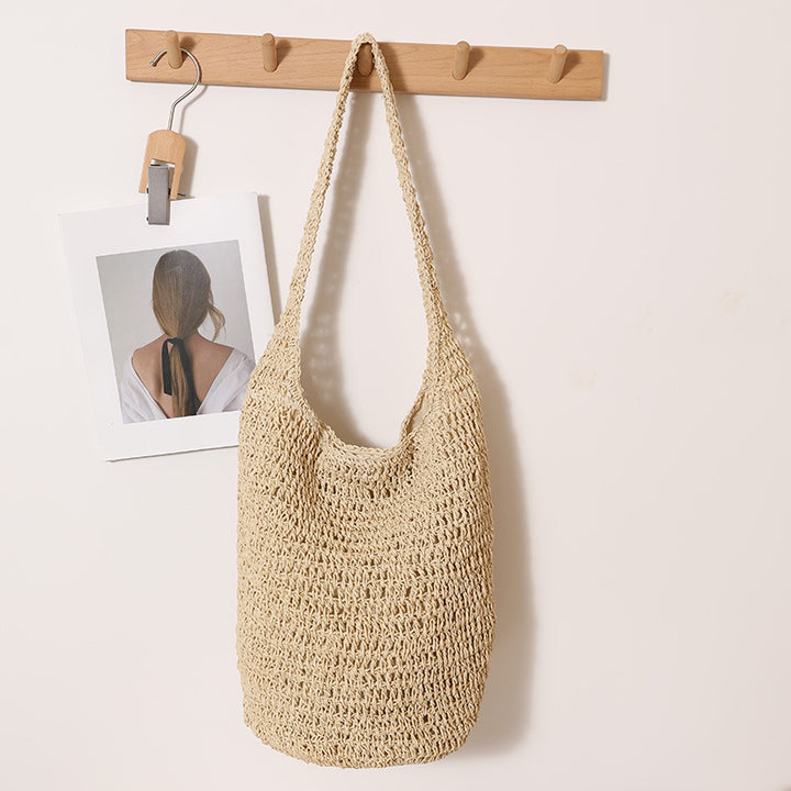 Handmade knitted bag Skanto