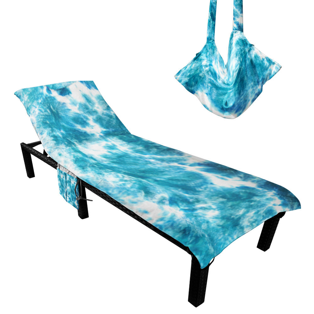 Stolpute med stilfullt TIE-DYE-design Skanto