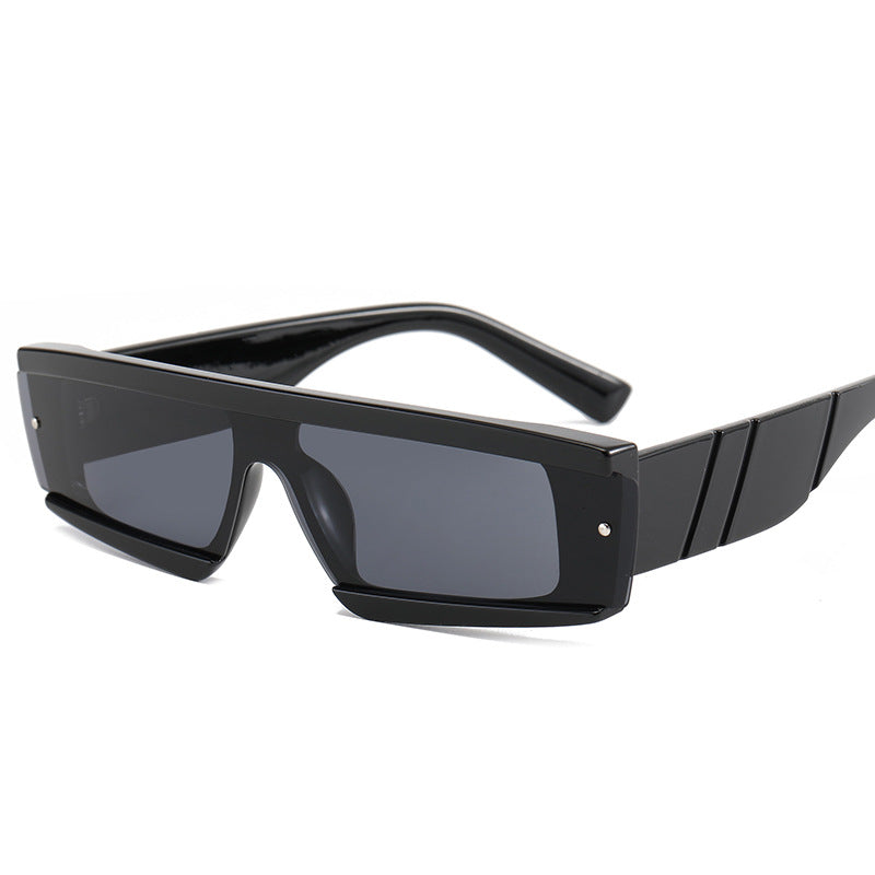 Dame futuristisk sportssolbrille Skanto