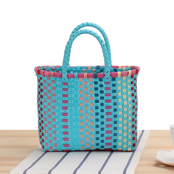 Colorful basket bag Skanto