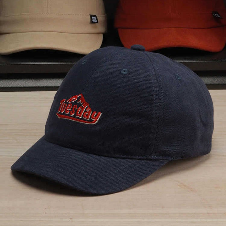 Herre Strukturert Bomullsbaseballcaps Skanto 1784188514