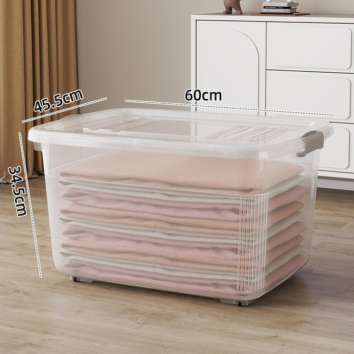 Women's Transparent and Airtight Storage Box Skanto