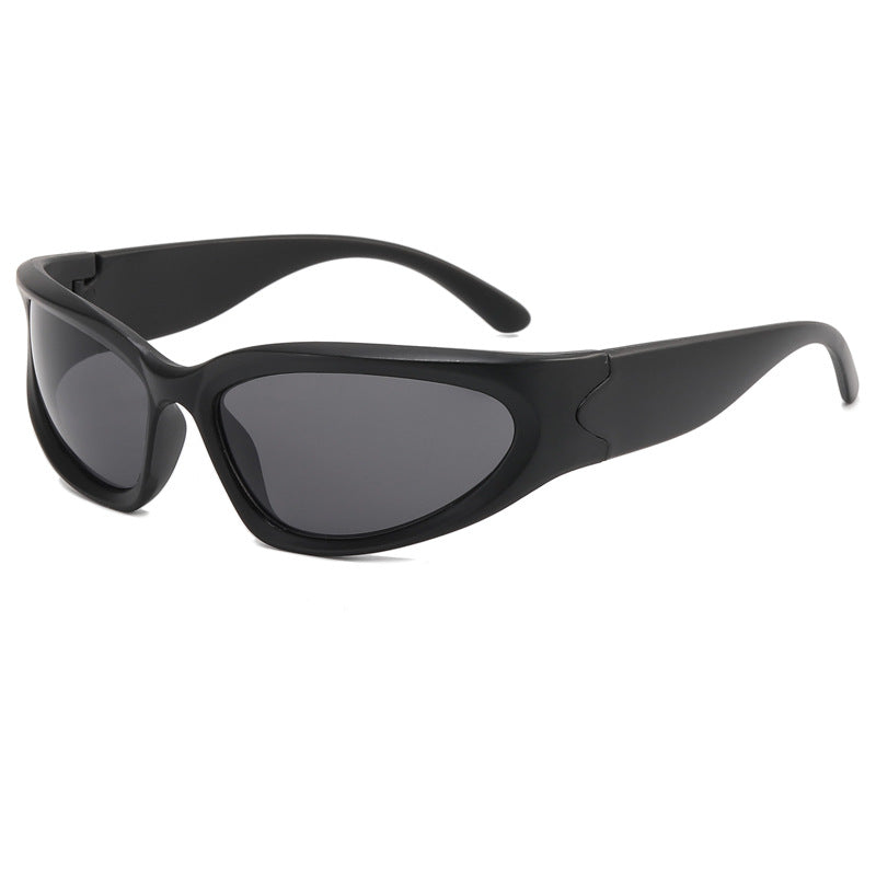 Damer Sporty Beskyttelses Solbriller Skanto