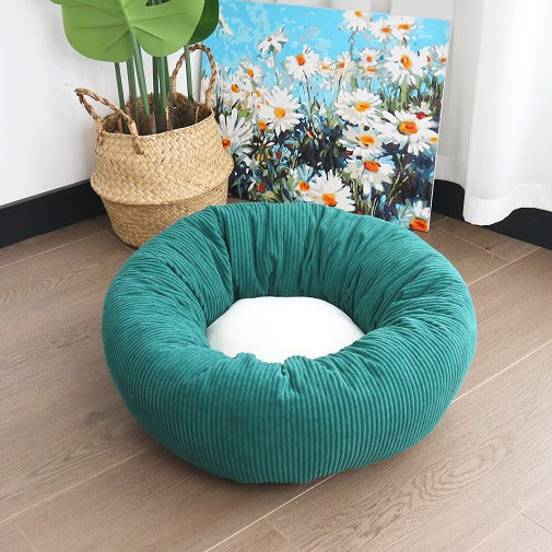 Sirkulær Plush hunde rede