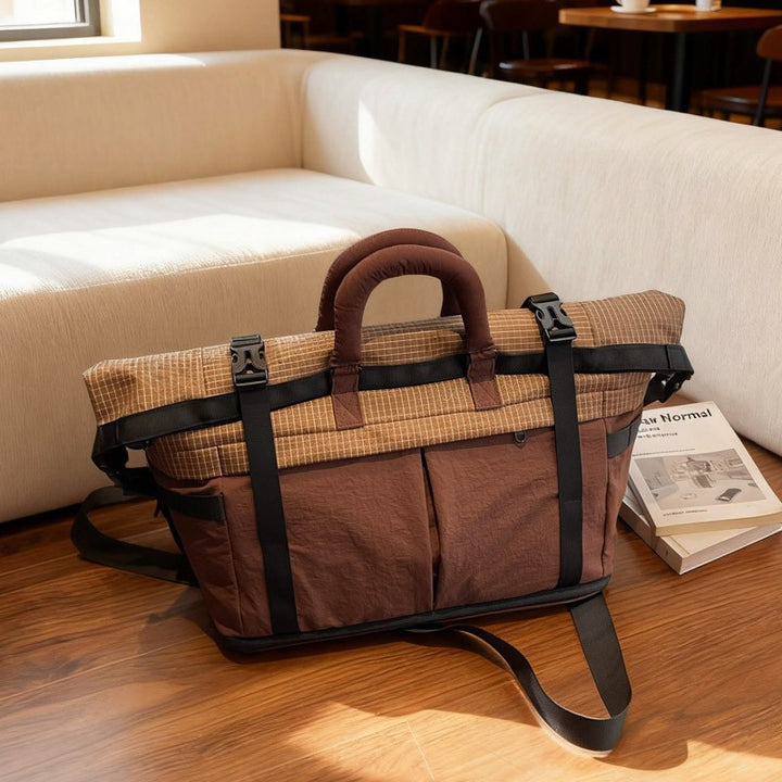 Sporty reisebag med multifunktionelle rom Skanto