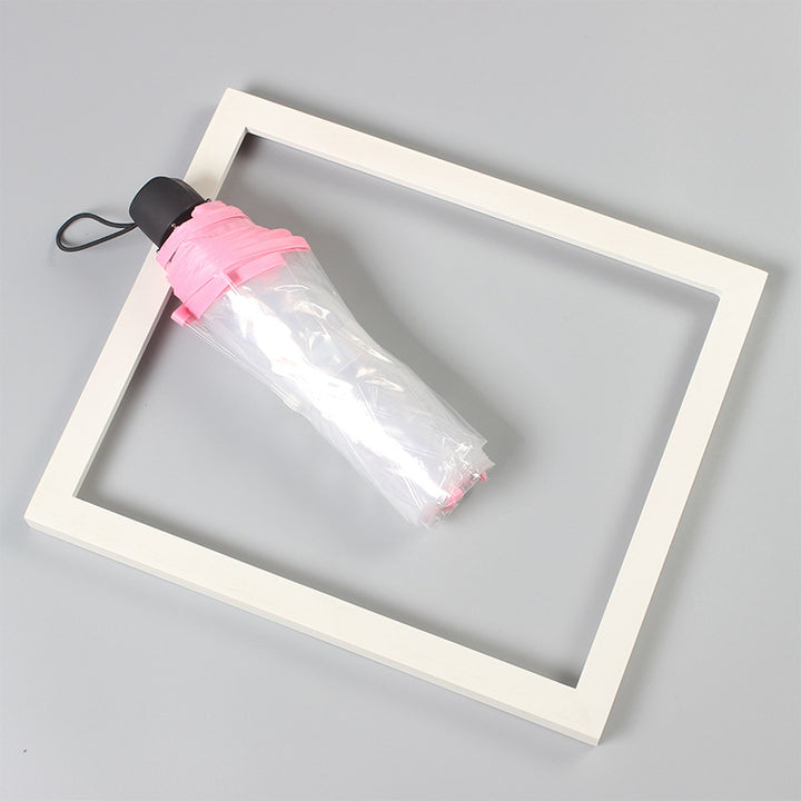 Dame Faltbar Regnparaply Skanto