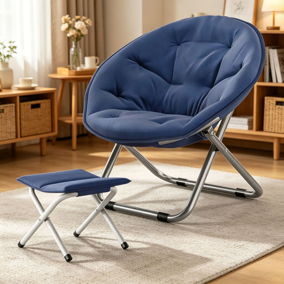Dame Ergonomisk Lounge-stol med praktisk klappmekanisme Skanto