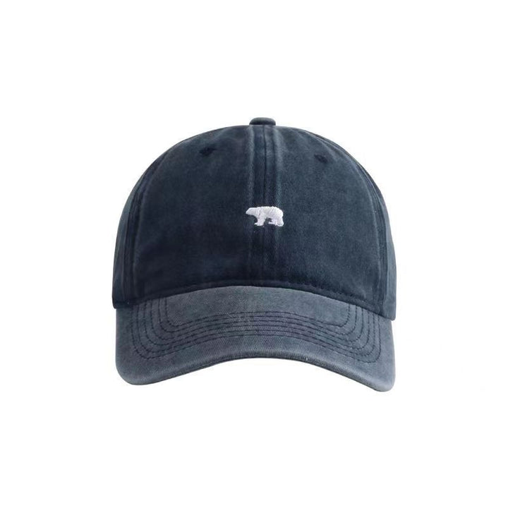 Kvinners uformelle brodert bomull baseball cap Skanto