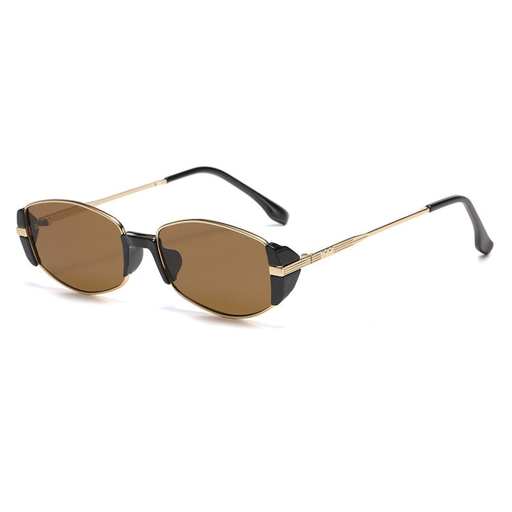 Dame elegant lesebrille med metallramme Skanto