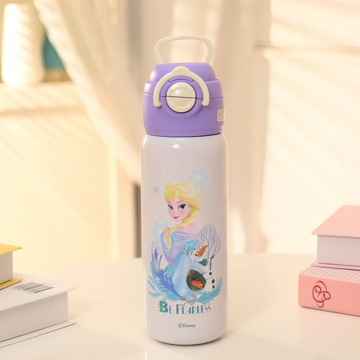 Isolert drikkeflaske med glade dinosaurmotiv Skanto