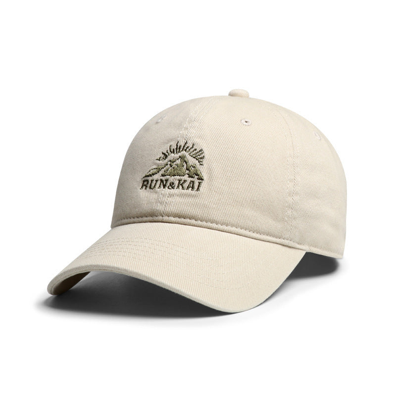 Men's Casual Distressed Embroidered Cap Skanto