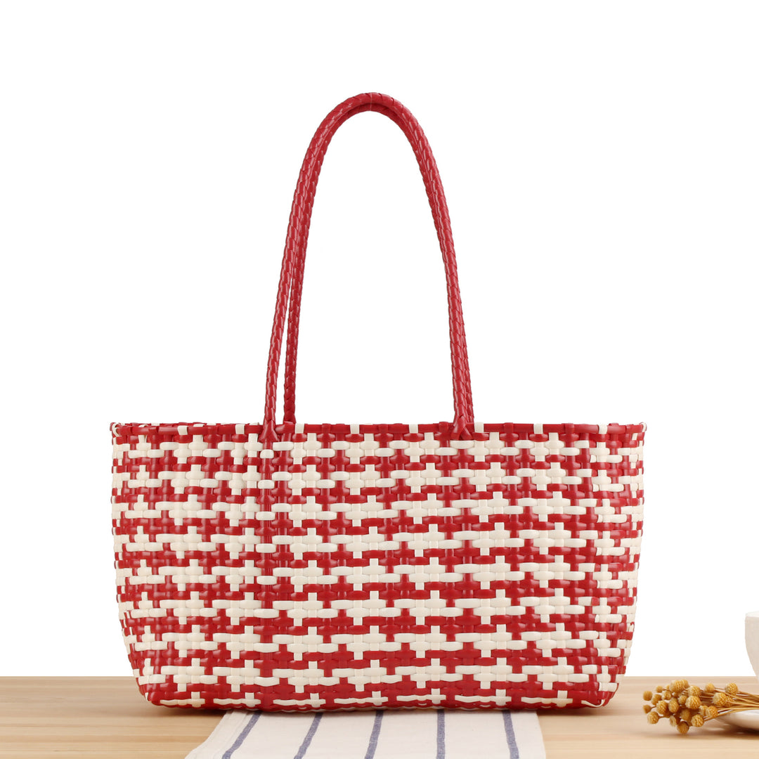 Designer Tote Bag Made of High-Quality Woven Material Skanto