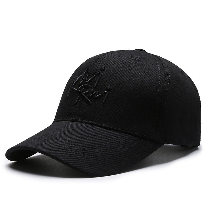 Hatter for menn Casual Brodert Baseball Cap Skanto