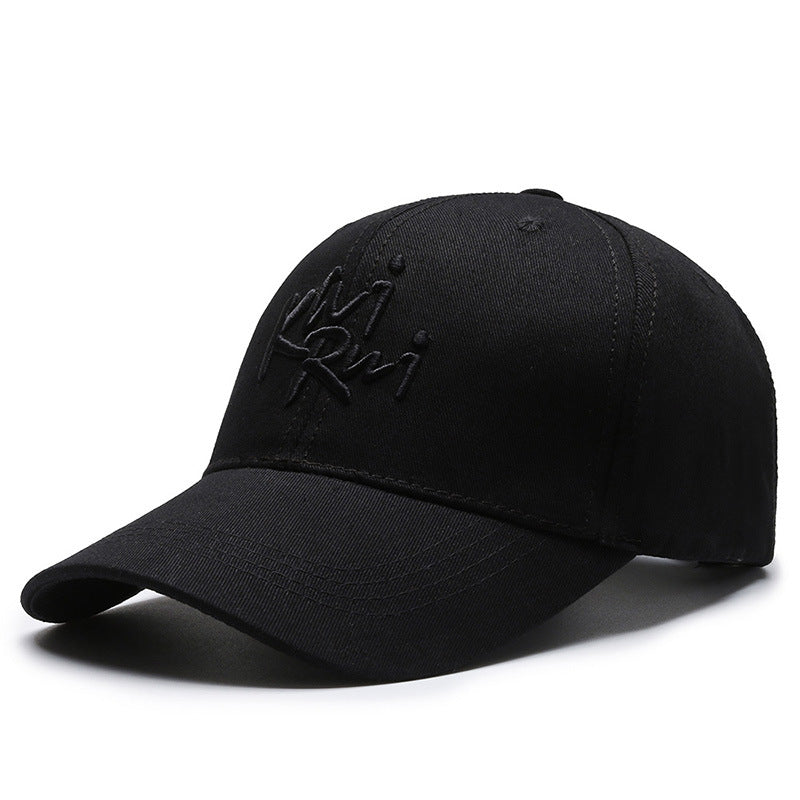 Herre Casual Grafisk Brodert Baseball Cap Skanto