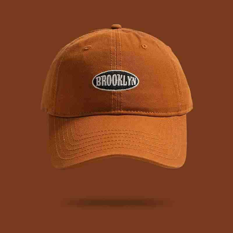 Herre Klassisk Brodert Pappa Caps Skanto