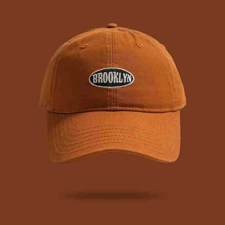 Herre Klassisk Brodert Pappa Caps Skanto