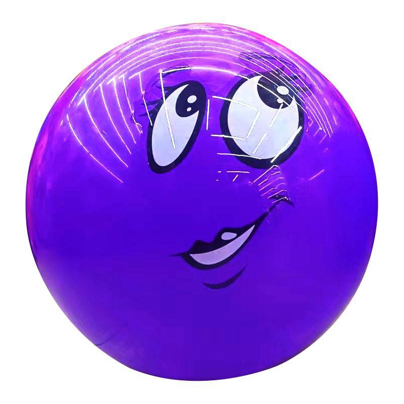 Damer oppblåsbar spillball med morsom design Skanto