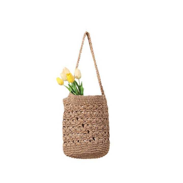 Handmade macrame shopper bag Skanto