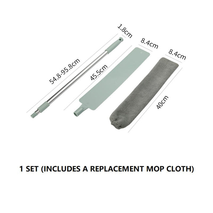 Skanto | Multifunksjonell Utviklebar Mikrofiber Støv Kost Spalte Mopp