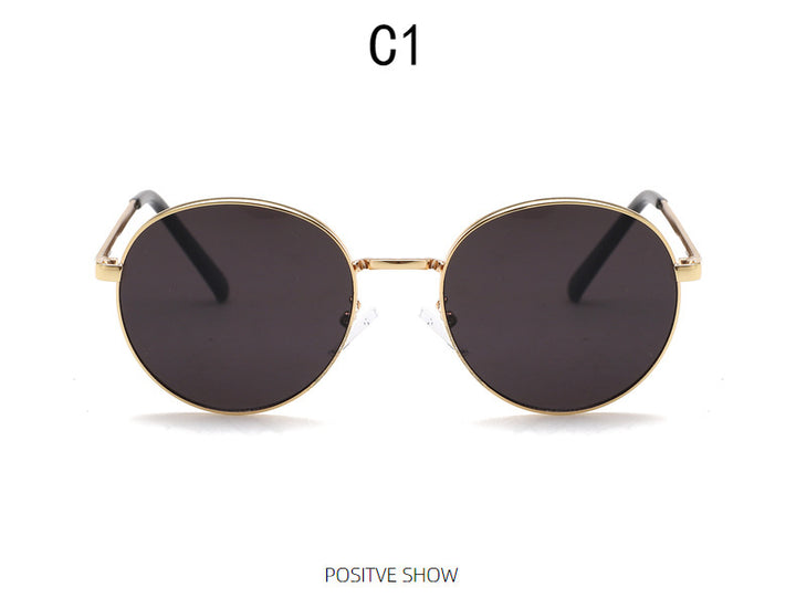 Dame moteriktig solbrille med speilet fargegradient Skanto
