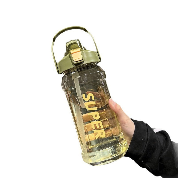 Unisex Sporty Vannflaske Skanto