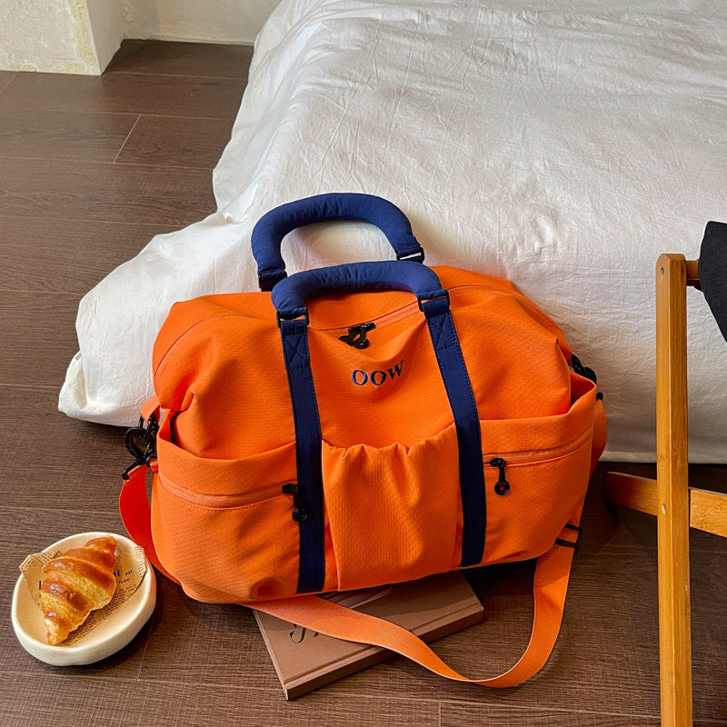 Sportbag med allsidig lommestruktur Skanto