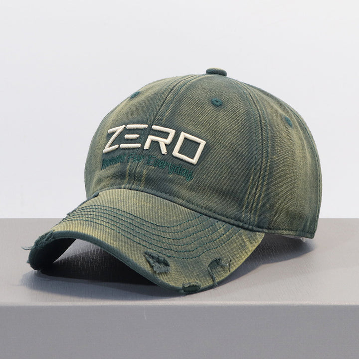 Herre Slittet Bomull Baseball Caps Skanto 1784270076