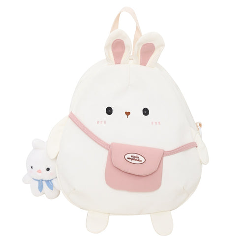 Adorabel Plush Bunny Skole Ryggsekk Skanto