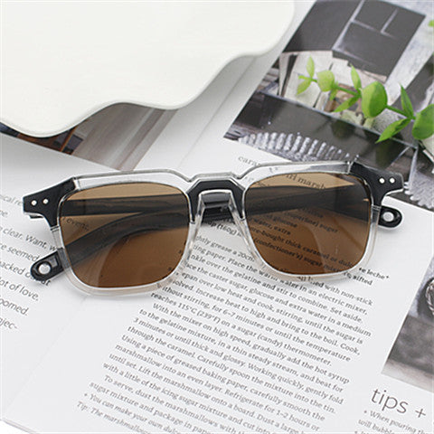Dame moteriktig solbrille Skanto