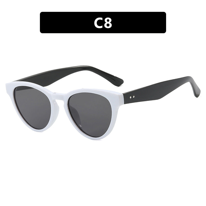 Women's Cat-Eye Sunglasses with UV Protection and Fashion Frame Skanto