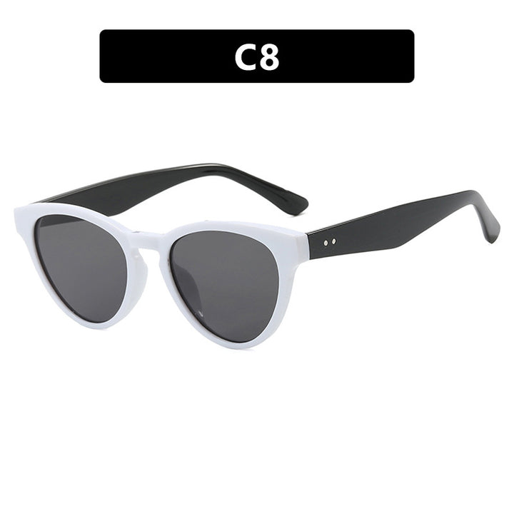 Women's Cat-Eye Sunglasses with UV Protection and Fashion Frame Skanto
