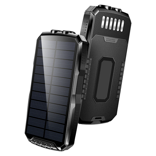Bærbar Ultra-solar Powerbank med Integrert LED-lys Skanto