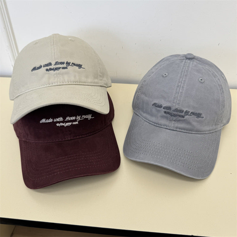 Kvinne Casual Bomull Baseball Caps Skanto