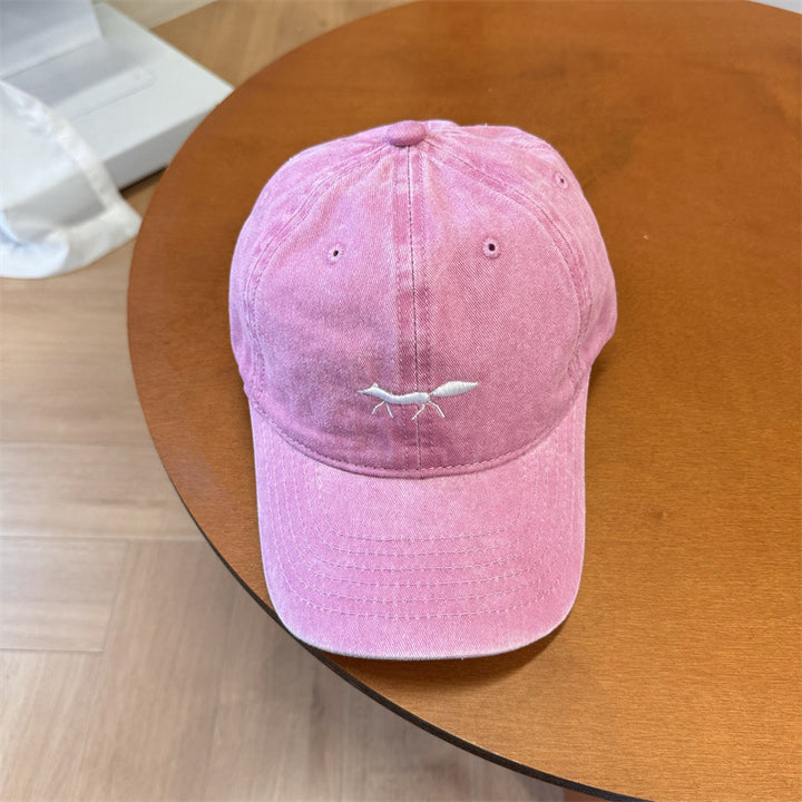 Herre Casual Grafisk Denim Baseball Caps Skanto