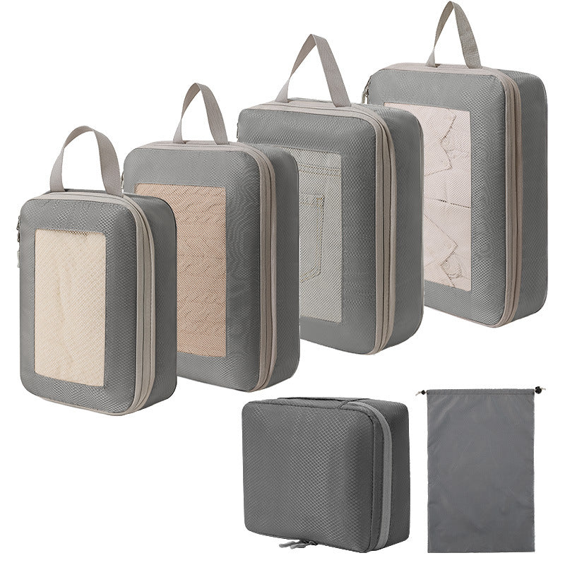 Practical Compression Travel Bag Set Skanto