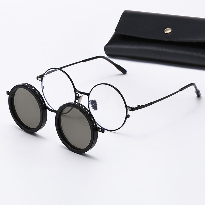 Dame multifunksjonell solbrille med avtakbare linser Skanto
