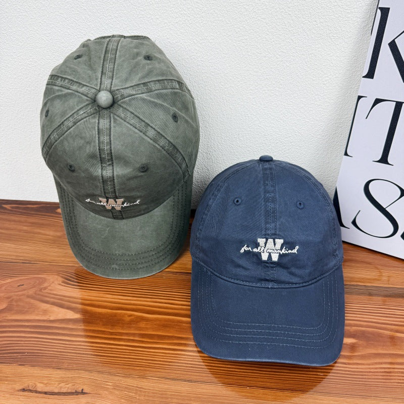 Herre Lettvekt Blanding Bomull Twill Baseball Caps Skanto