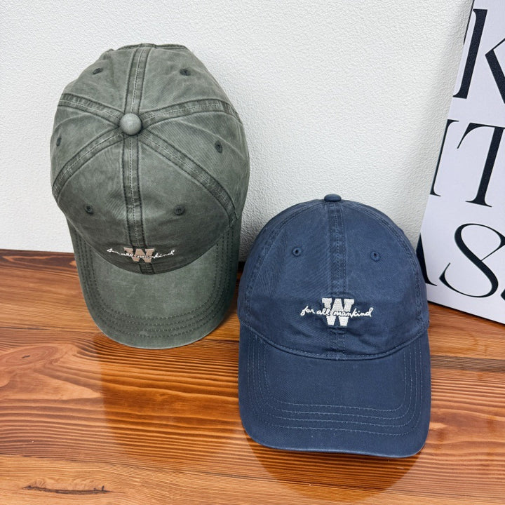 Herre Lettvekt Blanding Bomull Twill Baseball Caps Skanto