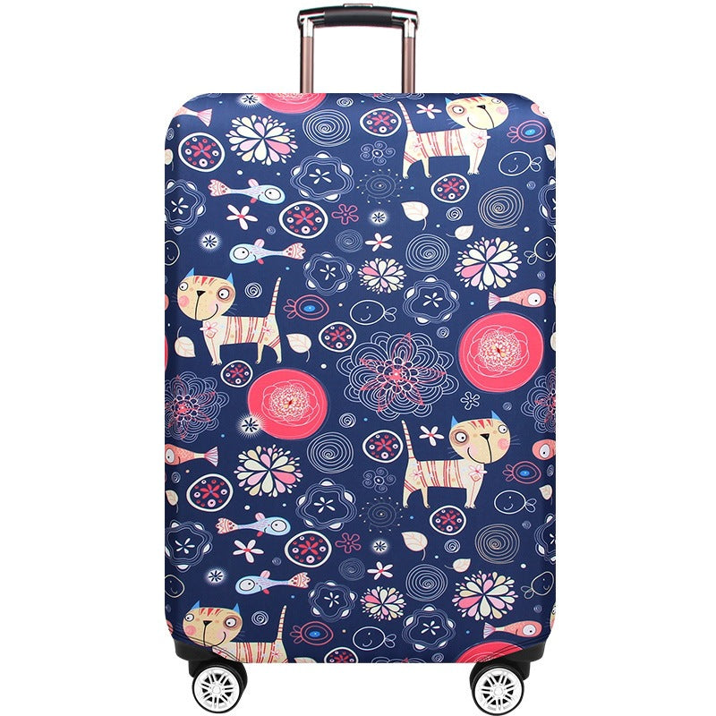 Kunstnerisk Dyreprint Hard Shell Bagasje Skanto