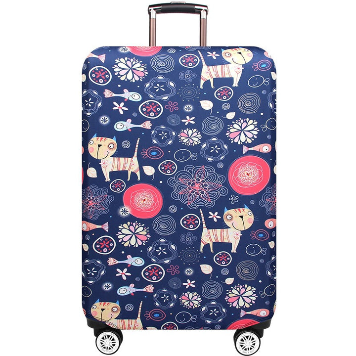 Kunstnerisk Dyreprint Hard Shell Bagasje Skanto