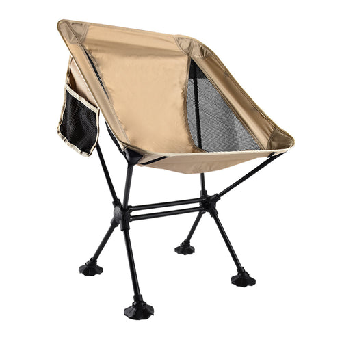 Portable Camping Chair with Suspension and Breathable Mesh Skanto