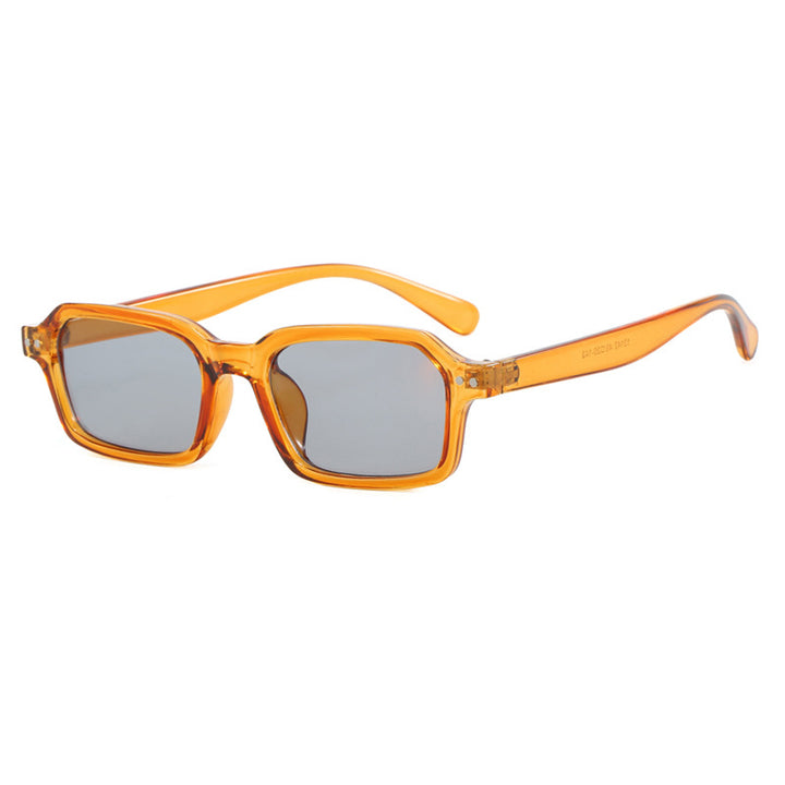 Women's fashion square sunglasses in urban design Skanto
