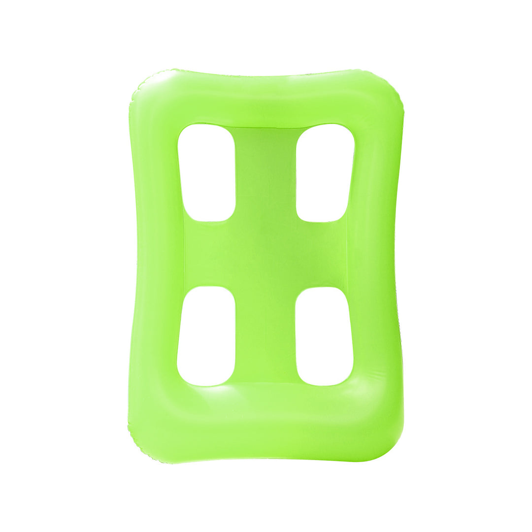 Kvinne Komfortabel Oppblåsbar Basseng Lounger med Ergonomisk Design Skanto