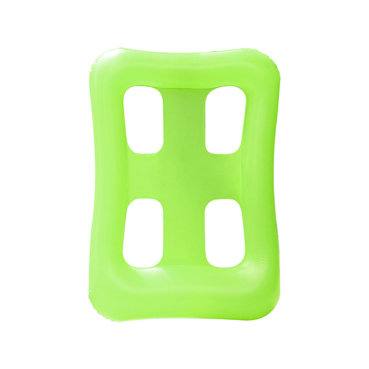 Kvinne Komfortabel Oppblåsbar Basseng Lounger med Ergonomisk Design Skanto