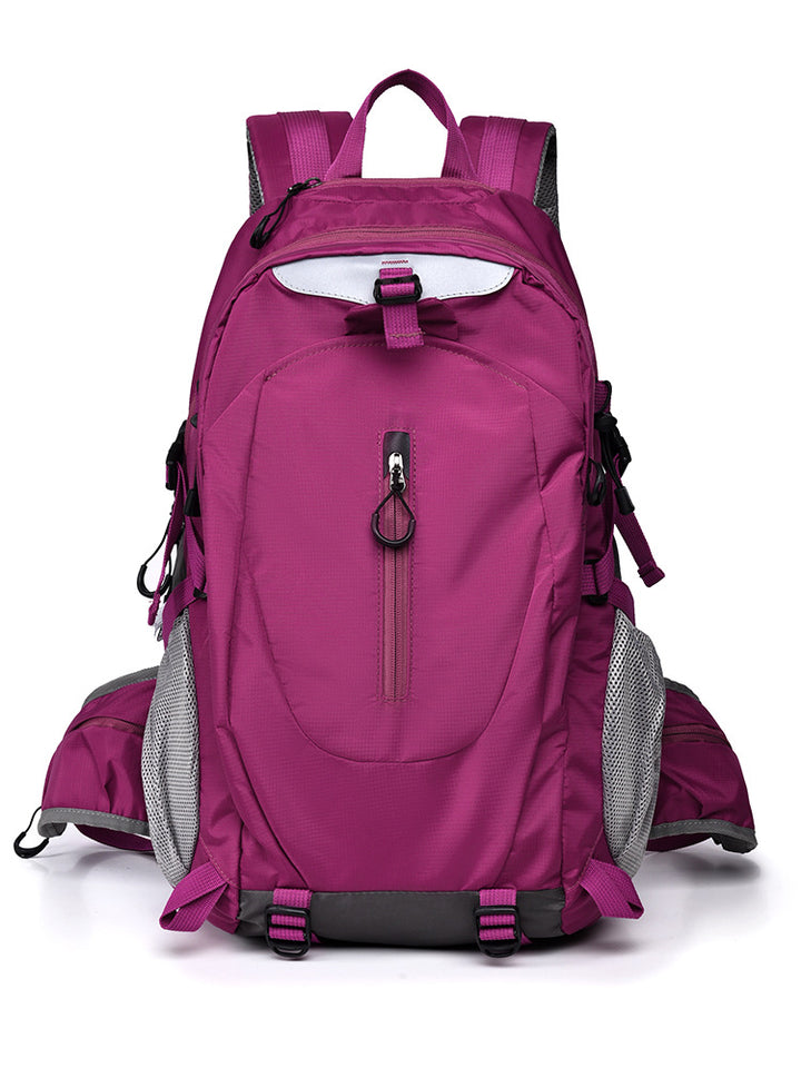Unisex nan robuster Outdoor Ryggsekk med polstret laptoprom, hoftebelte og allsidige utvendige lommer Skanto