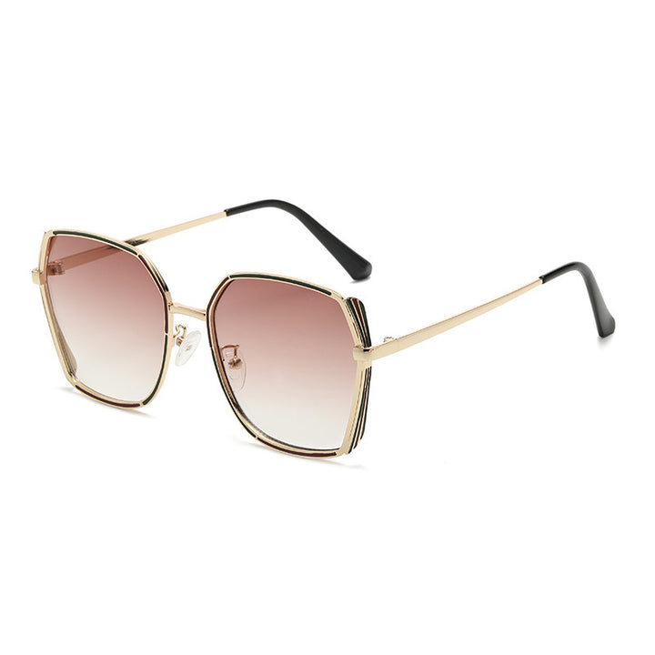 Dame stor og elegant solbrille Skanto