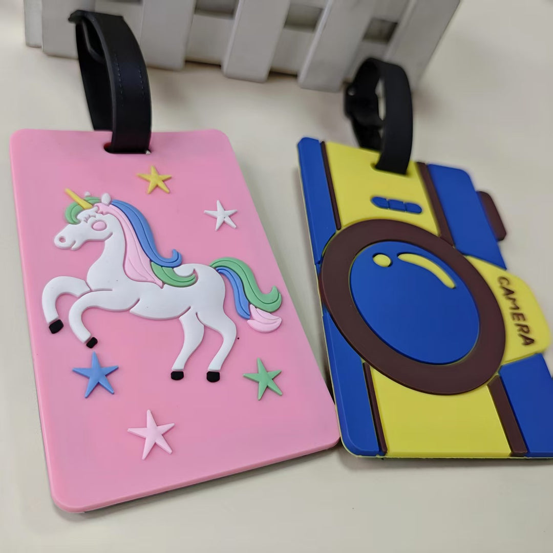 Unisex Fantastisk Enhjørnings Bagasjemerker Skanto